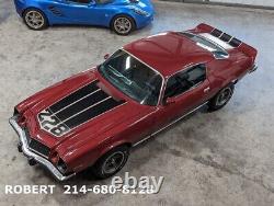 1974 Chevrolet Camaro Z28 LT 350 V8 Matching Numbers Engine Automatic Tr
