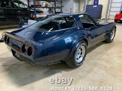 1980 Chevrolet Corvette T-TOPS 350 V8 ENGINE MATCHING NUMBERS