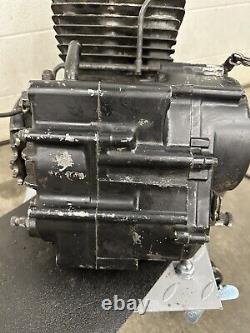 1985 Honda XR200R Engine/Transmission XR200 FOR PARTS OR REBUILD AS IS Twin Carb