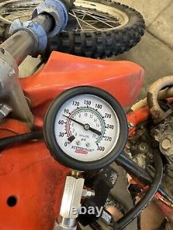 1985 Honda XR200R Engine/Transmission XR200 FOR PARTS OR REBUILD AS IS Twin Carb