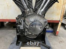1987 Harley Davidson Big Twin Evo Engine Bottom Breather Dyna FXR Softail