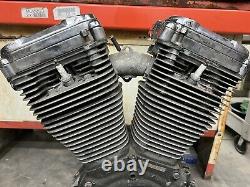 1987 Harley Davidson Big Twin Evo Engine Bottom Breather Dyna FXR Softail