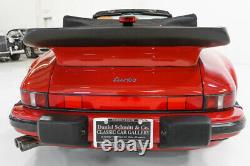 1987 Porsche 911 Turbo 3.3 Cabriolet Only 36,942 miles