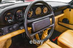 1987 Porsche 911 Turbo 3.3 Cabriolet Only 36,942 miles
