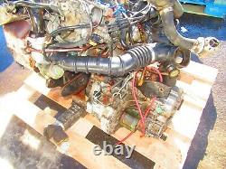 1990-1992 Mitsubishi 3000gt 6G72 Twin Turbo Engine Getrag Awd Transmission 5MT