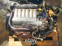 1990-1992 Mitsubishi 3000gt 6G72 Twin Turbo Engine Getrag Awd Transmission 5MT