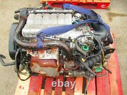 1990-1992 Mitsubishi 3000gt 6G72 Twin Turbo Engine Getrag Awd Transmission 6G72T