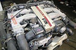 1990-1995 Nissan 300z Twin Turbo Engine And Auto Trans Jdm Vg30dett Vg30