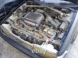 1991 Toyota Levin 4AGZE Engine 1.6L Twin Cam Super Charger 5Sp Tranny OEM JDM