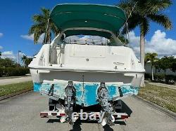 1995 Sea Ray 330 Sundancer Boat Twin Engine Mechanic Special Fun Family Cruiser