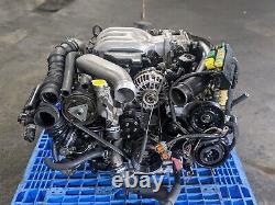 1996-1998 Mazda Rx7 1.3l Twin Turbo Engine Transmission & Ecu Jdm 13b-rew
