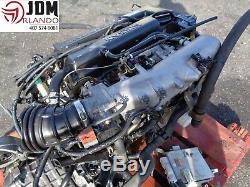 1997-2000 Nissan Primera 2.0L Twin Cam 4 Cylinder Engine JDM SR02VE