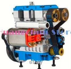 1PC NR200 twin cylinder methanol gasoline engine Bore 18.00mm Stroke 17.00mm