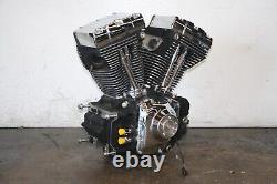 2000 Harley Softail Twin Cam B 88 Engine Motor CARB 9,856 mi. + WARRANTY