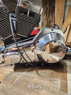 2001 FLHRI Harley Road King Engine, 190psi Trans, Primary & Starter Twin cam