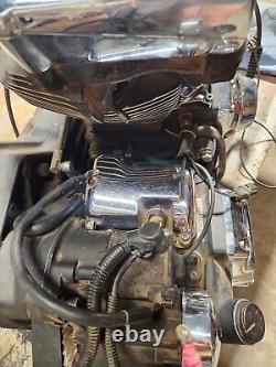 2001 FLHRI Harley Road King Engine, 190psi Trans, Primary & Starter Twin cam