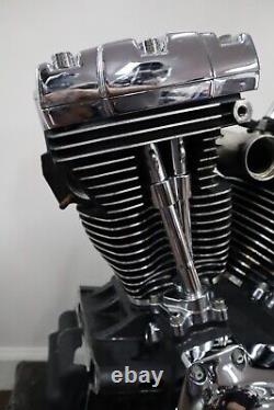 2001 Harley Davidson Softail Twin Cam B Engine Motor Carb Runs Video Inside