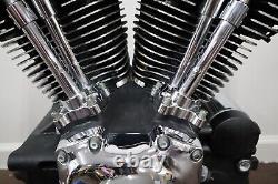 2001 Harley Davidson Softail Twin Cam B Engine Motor Carb Runs Video Inside