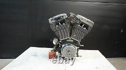 2001 Harley Road King FLHRI OEM Twin Cam 88 Engine Motor Assembly 30k 1002