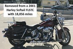2001 Harley Softail Twin Cam B 88 Engine Motor 18,056 miles + WARRANTY