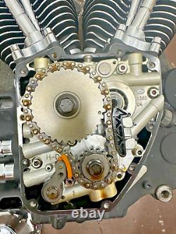 2003 HARLEY SOFTAIL Twin Cam B Engine Motor 140 Compression