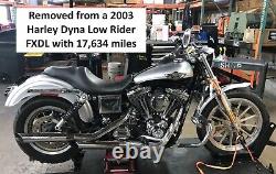 2003 Harley Dyna Twin Cam 88 A Engine Motor 17,000 miles + WARRANTY