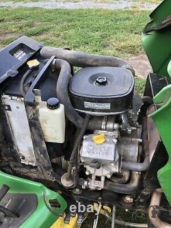 2003 John Deere X475 Lawn Mower Tractor 25HP Kawasaki Twin Engine 54 Deck