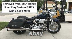 2004 Harley Road King Twin Cam 88 A Engine Motor 33,000 miles + WARRANTY