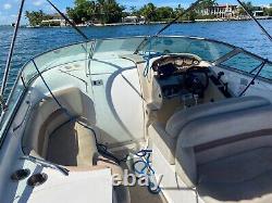 2005 Chaparral 285ssi 285 ssi boat with cabin, twin engines, runs great