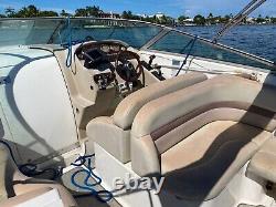 2005 Chaparral 285ssi 285 ssi boat with cabin, twin engines, runs great