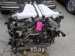 2006 Bentley Flying Spur Engine V-12 6.0 Twin Turbo 40k Miles Must Have Core