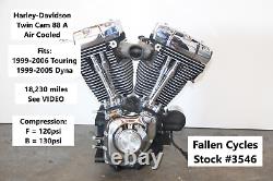 2006 Harley Road King Twin Cam 88 A Engine Motor 18k miles + WARRANTY 3546