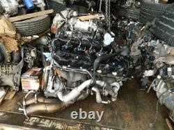 2007 2008 2009 2010 Bmw 335i 3.0l Twin Turbo Gasoline Rwd Engine Motor Assy 94k