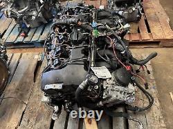 2007-2010 Bmw 535i E60 N54 3.0l Twin Turbo Rwd Engine Motor Assembly Tested