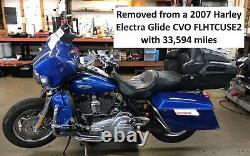 2007 Harley Electra Glide CVO SE Twin Cam A 110 Engine Motor 33,594 miles