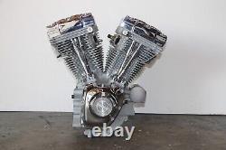 2007 Harley Road Glide SILVER Twin Cam 96 A Engine Motor 11,000mi + WARRANTY