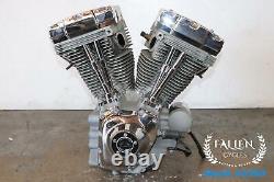 2007 Harley Touring Twin Cam 96 A Engine Motor S&S 551 Easy Start Gear Drive Cam