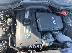 2008-09 BMW 535i Complete Engine Assembly 3.0L Twin Turbo RWD Freight or Pickup