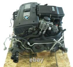 2008-2009 BMW 535i (E60) RWD 3.0L N54 TWIN TURBO ENGINE ASSEMBLY (100k)