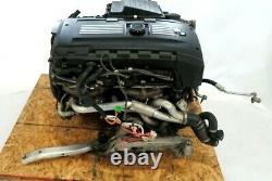 2008-2009 BMW 535i (E60) RWD 3.0L N54 TWIN TURBO ENGINE ASSEMBLY (100k)