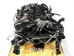 2008-200 BMW 535Xi (E60) AWD 3.0L N54 TWIN TURBO ENGINE ASSEMBLY (120k)
