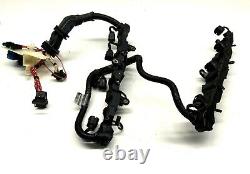 2008-2014 Bmw X6 E71 Fuel Injection Valve Injector Cable Plug Wire Harness Oem
