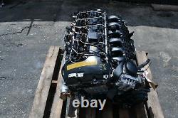 2008 BMW 535i N54 3.0L Twin Turbo Engine Motor Assembly N54 E60