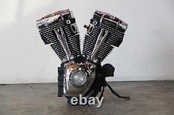 2008 Harley Road King Touring Twin Cam 96 A Engine Motor EFI 27,951 miles