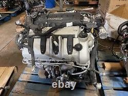 2008 Porsche Cayenne 4.8l 9pa E1 Twin Turbo Engine Motor Assembly