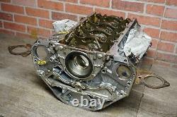 2009-2012 Bmw 750i F01 4.4l V8 Gas Rwd Twin Turbo Engine Cylinder Block 90k Oem