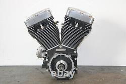 2009 Harley Dyna Twin Cam A 96 Engine Motor WRINKLE BLACK 25,000 miles
