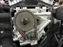 2009 Harley Dyna Twin Cam A 96 Engine Motor WRINKLE BLACK 25,000 miles