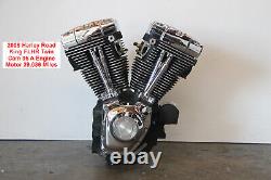 2009 Harley Road King FLHR Twin Cam 96 A Engine Motor 29,086 Miles