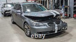 2010 Bmw 535i Awd 3.0l Twin Turbo Engine Assembly With 76,539 Miles 2009